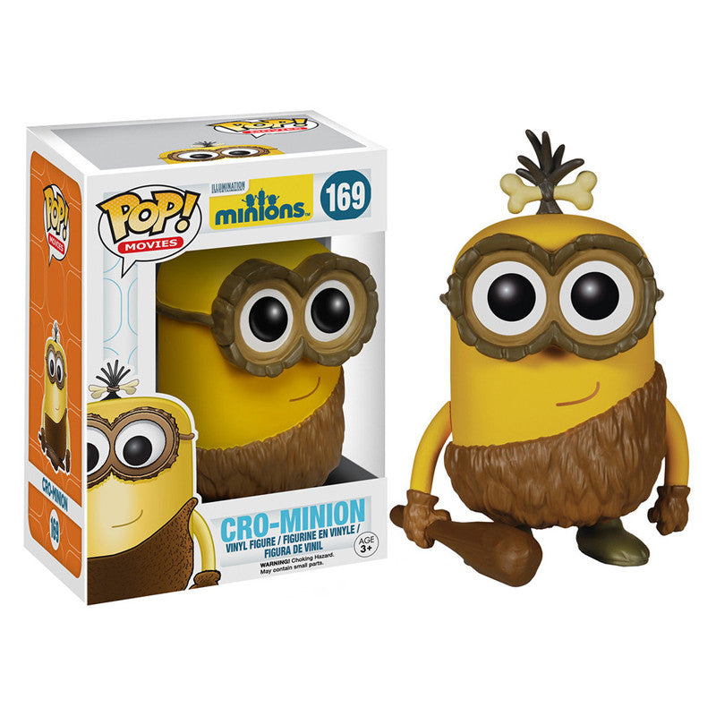 Movies Pop! Vinyl Figure Cro-Minion [Minions] - Fugitive Toys