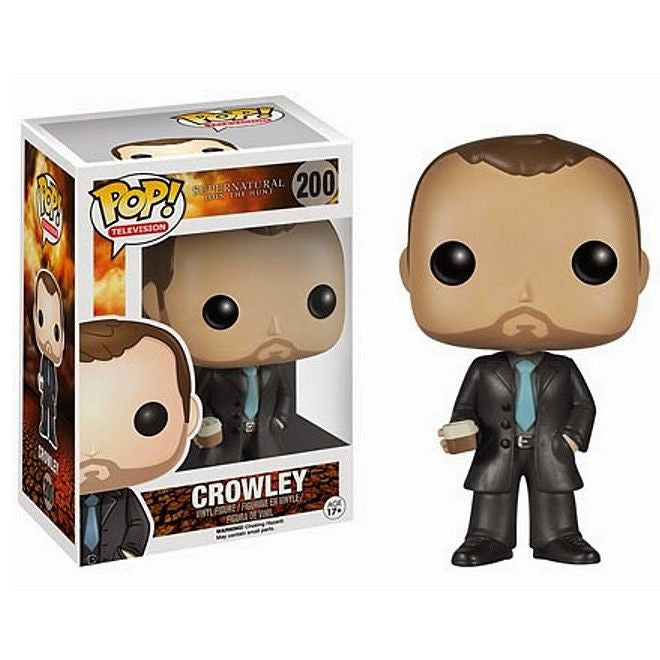 Supernatural Pop! Vinyl Figure Crowley - Fugitive Toys