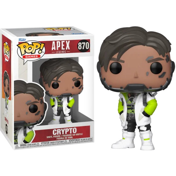 Apex Legends Pop! Vinyl Figure Crypto [870] - Fugitive Toys