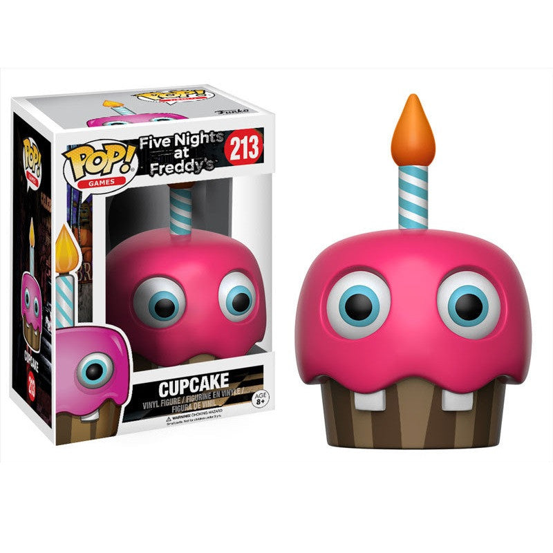 Five Nights at Freddy's Pop! Vinyl Figure Cupcake - Fugitive Toys