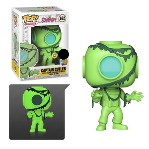 Scooby Doo Pop! Vinyl Figure Captain Cutler (Glow In The Dark) [632] - Fugitive Toys