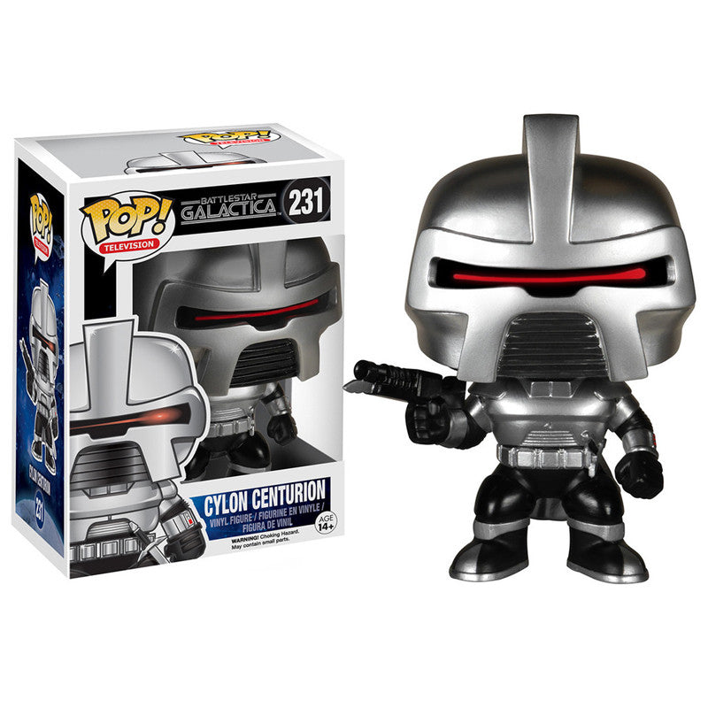 Battlestar Galactica Pop! Vinyl Figure Cylon Centurion - Fugitive Toys