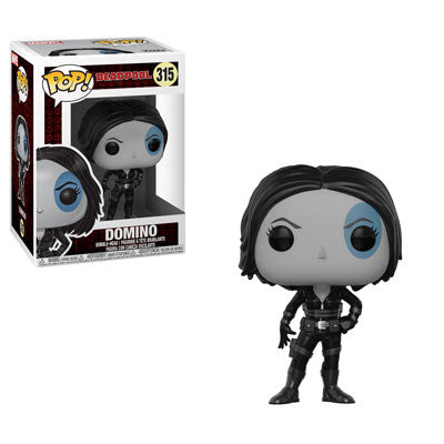 Marvel Pop! Vinyl Figure Domino [Deadpool] [315] - Fugitive Toys