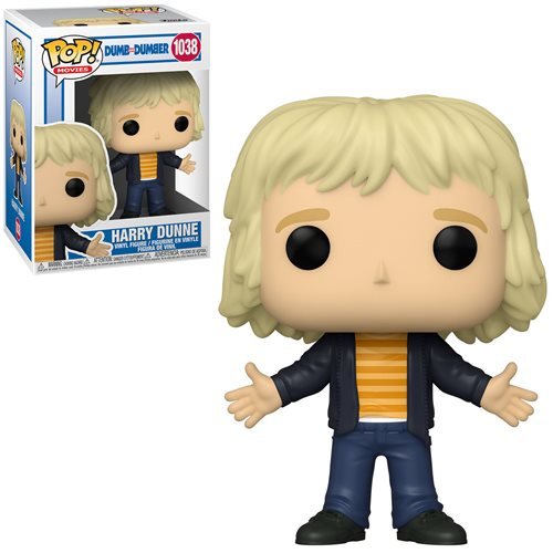 Dumb and Dumber Pop! Vinyl Figure Harry Dune [1038] - Fugitive Toys