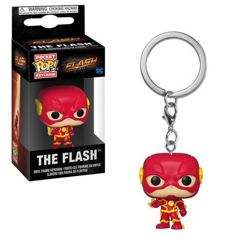 The Flash Fastest Man Alive TV Show Pocket Pop! Keychain The Flash - Fugitive Toys