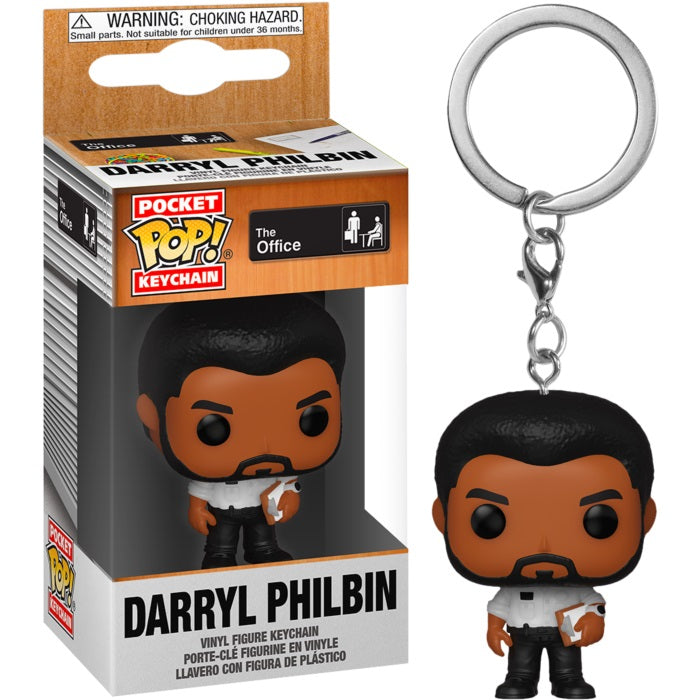 The Office Pocket Pop! Keychain Darryl Philbin - Fugitive Toys