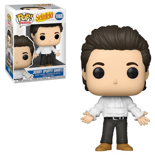 Seinfeld Pop! Vinyl Figure Jerry with Puffy Shirt [1088] - Fugitive Toys