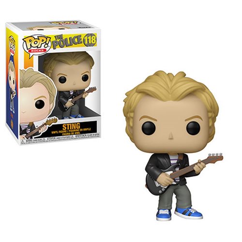 The Police Pop! Vinyl Figure Sting [118] - Fugitive Toys