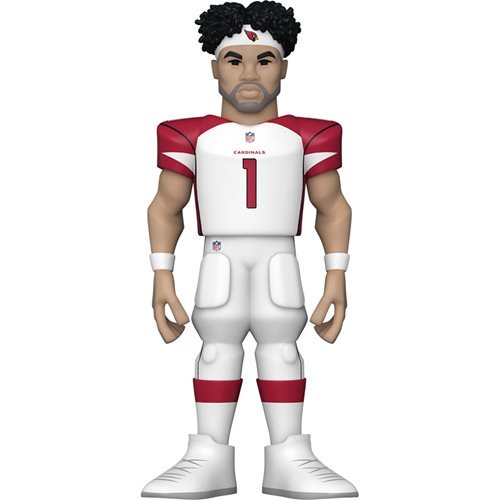 Funko Vinyl Gold Premium Figure: NFL Cardinals Kyler Murray (Home Uniform) - Fugitive Toys