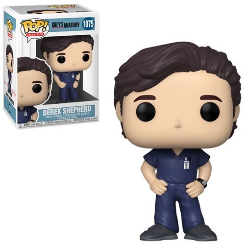 Grey's Anatomy Pop! Vinyl Figure Derek Shepherd [1075] - Fugitive Toys