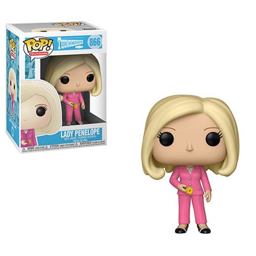 Thunderbirds Pop! Vinyl Figure Lady Penelope [866] - Fugitive Toys