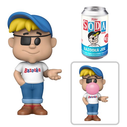 Funko Vinyl Soda Figure: Ad Icons Bazooka Joe - Fugitive Toys