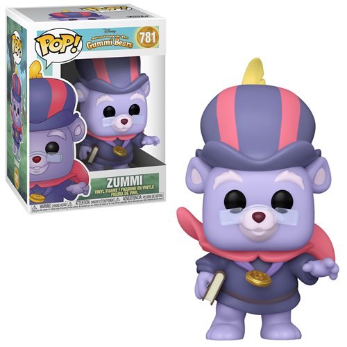 Disney Adventures of the Gummi Bears Pop! Vinyl Figure Zummi [781] - Fugitive Toys