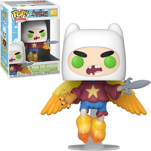 Adventure Time Pop! Vinyl Figure Ultimate Wizard Finn [1077] - Fugitive Toys