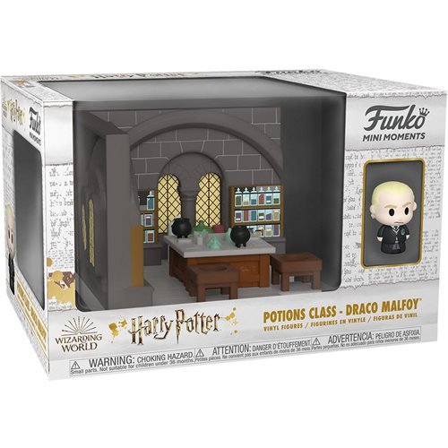 Harry Potter Potions Class Funko Mini Moments Draco Malfoy - Fugitive Toys