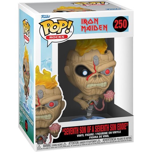 Iron Maiden Funko Pop Seventh Son Eddie