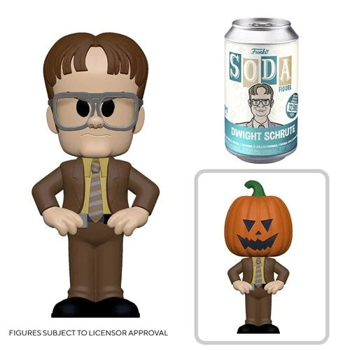 Funko Vinyl Soda Figure: The Office - Dwight Schrute - Fugitive Toys