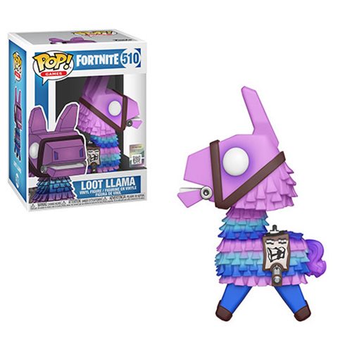 Fortnite Pop! Vinyl Figure Loot Llama [510] - Fugitive Toys