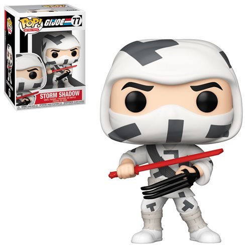 G.I. Joe Pop! Vinyl Figure Storm Shadow [77] - Fugitive Toys