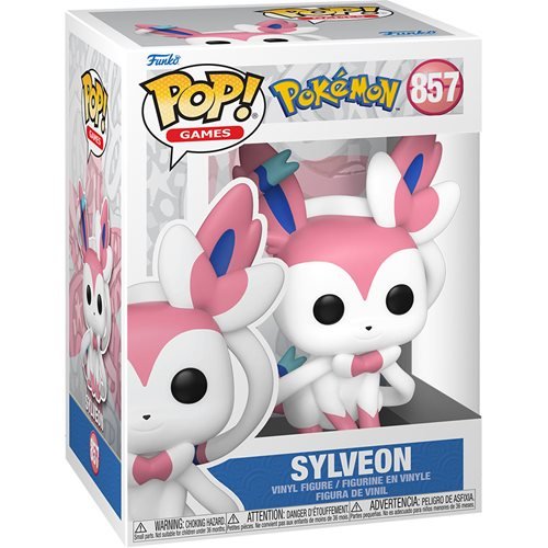 Pokemon Pop! Vinyl Figure Sylveon [857] - Fugitive Toys