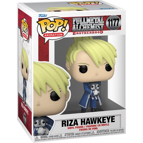 Full Metal Alchemist Pop! Vinyl Figure Riza Hawkeye [1177] - Fugitive Toys