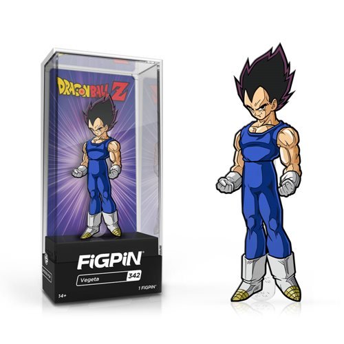 Dragon Ball Z: FiGPiN Enamel Pin Vegeta [342] - Fugitive Toys