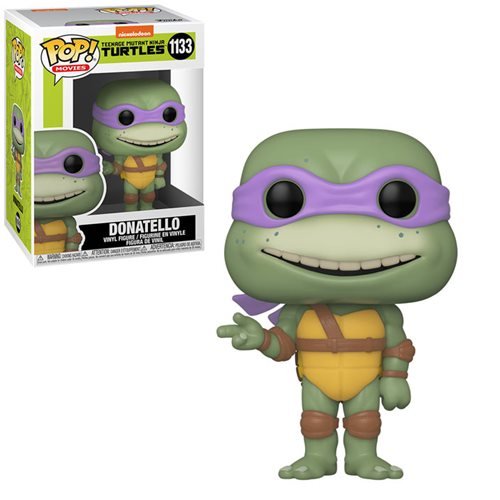 TMNT II: The Secret of the Ooze Pop! Vinyl Figure Donatello [1133] - Fugitive Toys