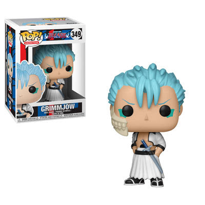 Bleach Pop! Vinyl Figure Grimmjow [349] - Fugitive Toys