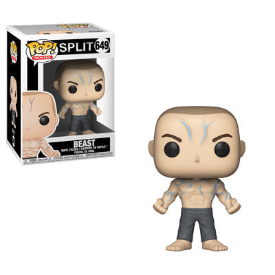 Split Pop! Vinyl Figure Beast [649] - Fugitive Toys