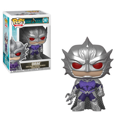 Aquaman Pop! Vinyl Figure Orm [247] - Fugitive Toys