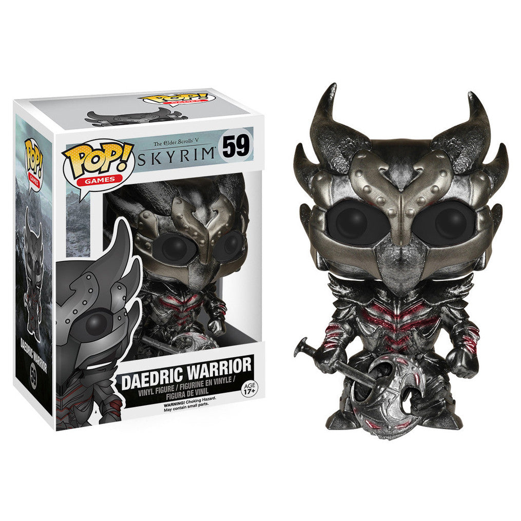 The Elder Scrolls Skyrim Pop! Vinyl Figure Daedric Warrior - Fugitive Toys