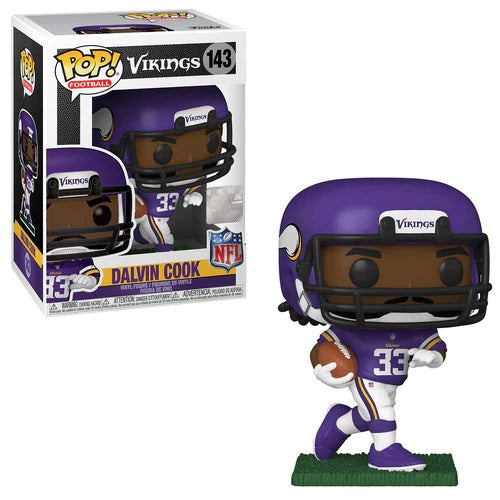 NFL Pop! Vinyl Figure Dalvin Cook (Vikings) [143] - Fugitive Toys