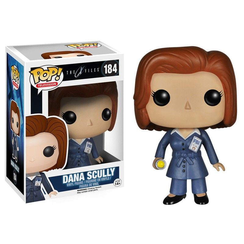 The X-Files Pop! Vinyl Figure Dana Scully - Fugitive Toys