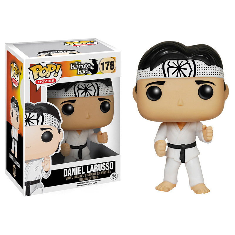 Movies Pop! Vinyl Figure Daniel LaRusso [The Karate Kid] - Fugitive Toys