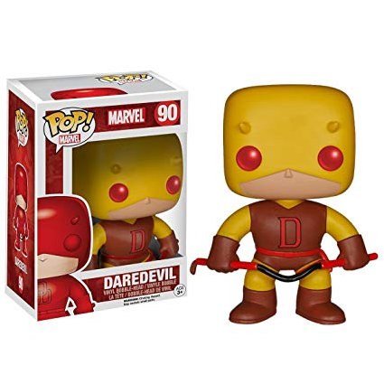 Marvel Pop! Vinyl Figures Yellow Daredevil [90] - Fugitive Toys