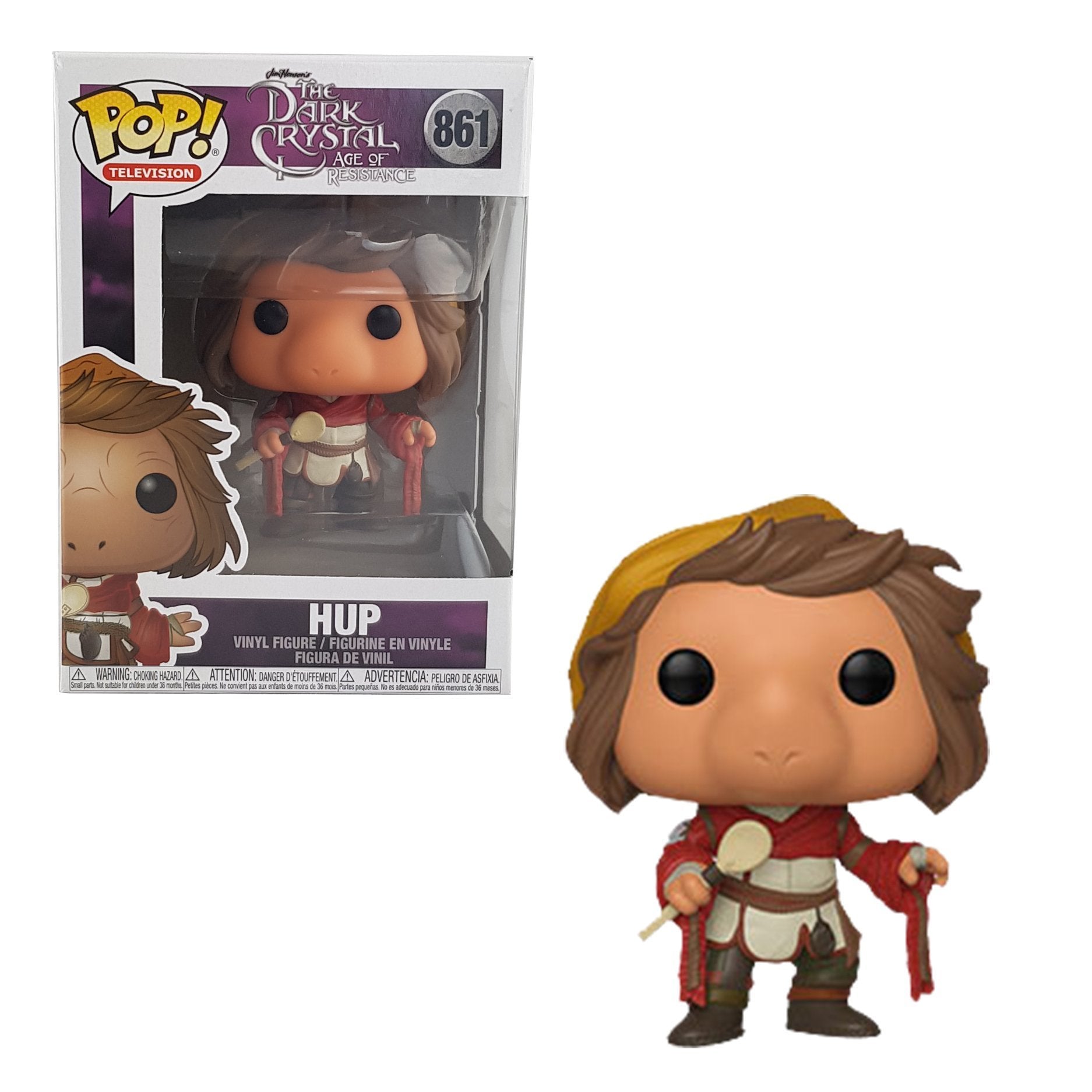 Dark Crystal: Age of Resistance Pop! Vinyl Figure Hup [861] - Fugitive Toys