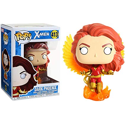 X-Men Pop! Vinyl Figure Dark Phoenix (Flame Wings) [413] - Fugitive Toys