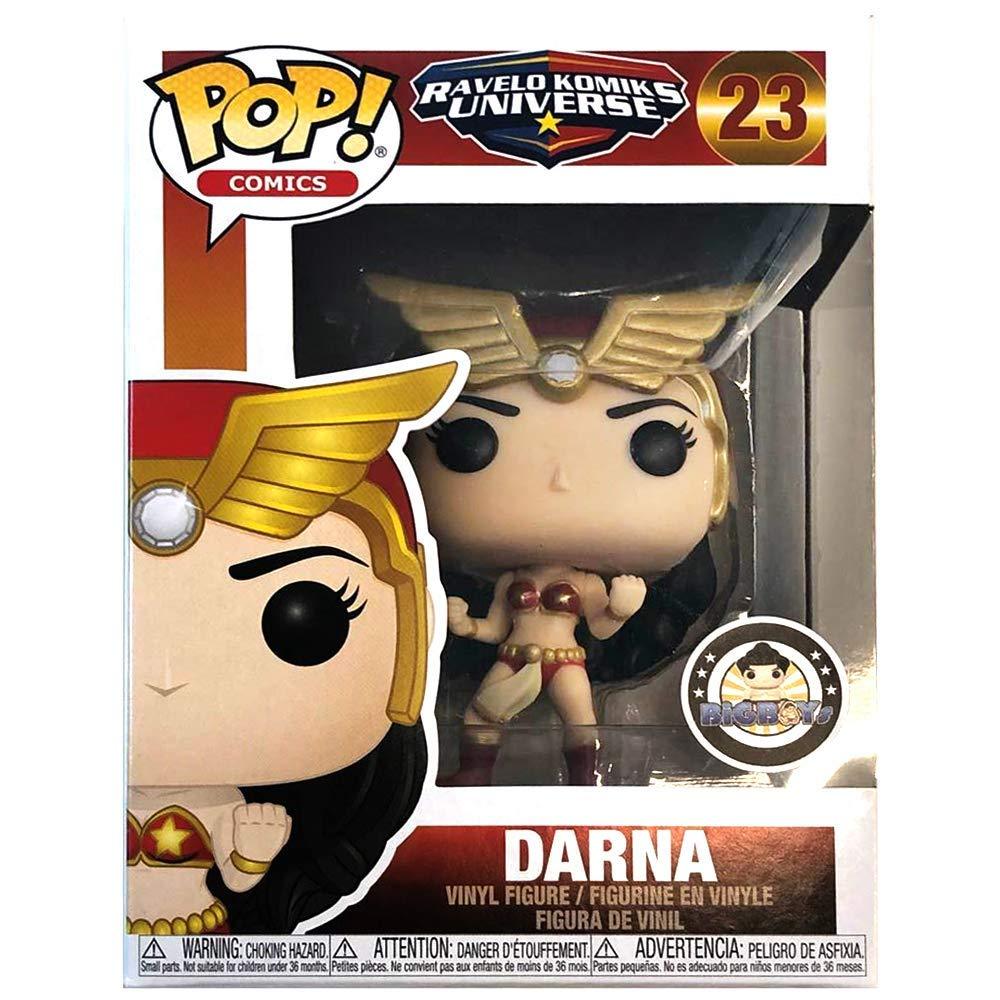 Ravelo Komiks Universe Pop! Vinyl Figure Darna (Metallic) [23]- Fugitive Toys