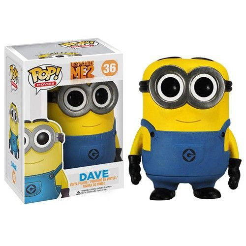 Despicable Me 2 Pop! Vinyl Figure Dave [36] - Fugitive Toys