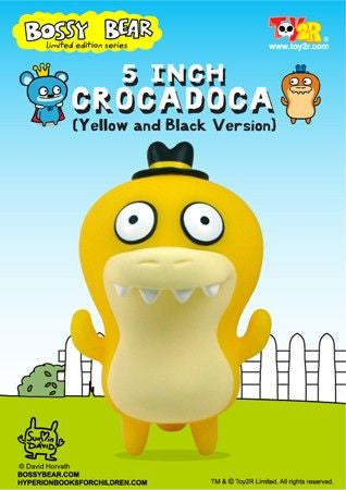 Bossy Bear's Pal Crocadoca (Yellow & Black Version) - Fugitive Toys