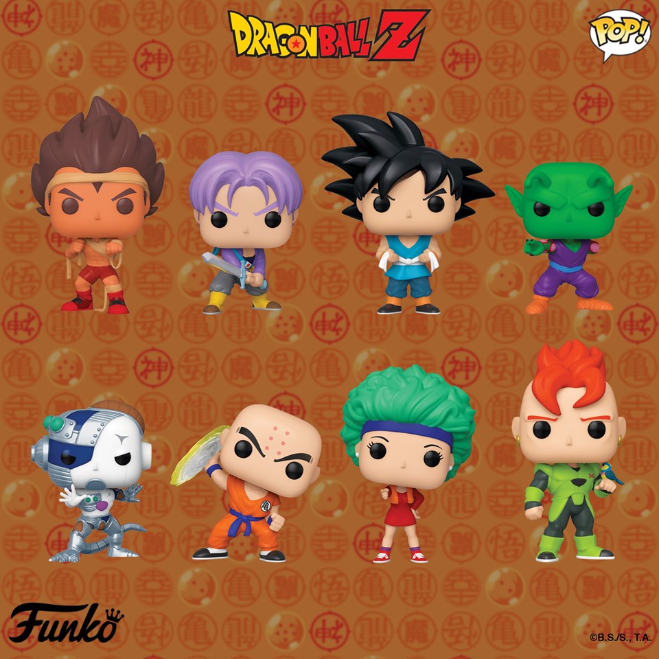 Dragon Ball Z Pop! Vinyl Figure Bundle (Set of 8) [Nov 2019] - Fugitive Toys