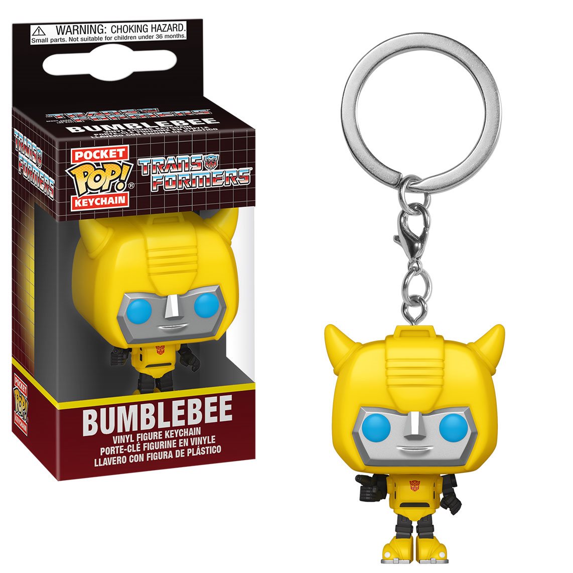 Transformers Pocket Pop! Keychain Bumblebee - Fugitive Toys