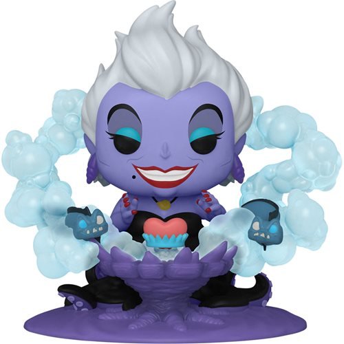 Disney Pop! Deluxe Vinyl Figure Ursula on Throne [1089] - Fugitive Toys