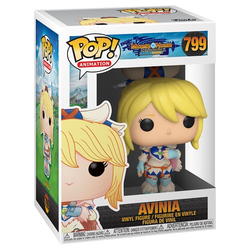 Monster Hunter Stories Pop! Vinyl Figure Avinia [799] - Fugitive Toys