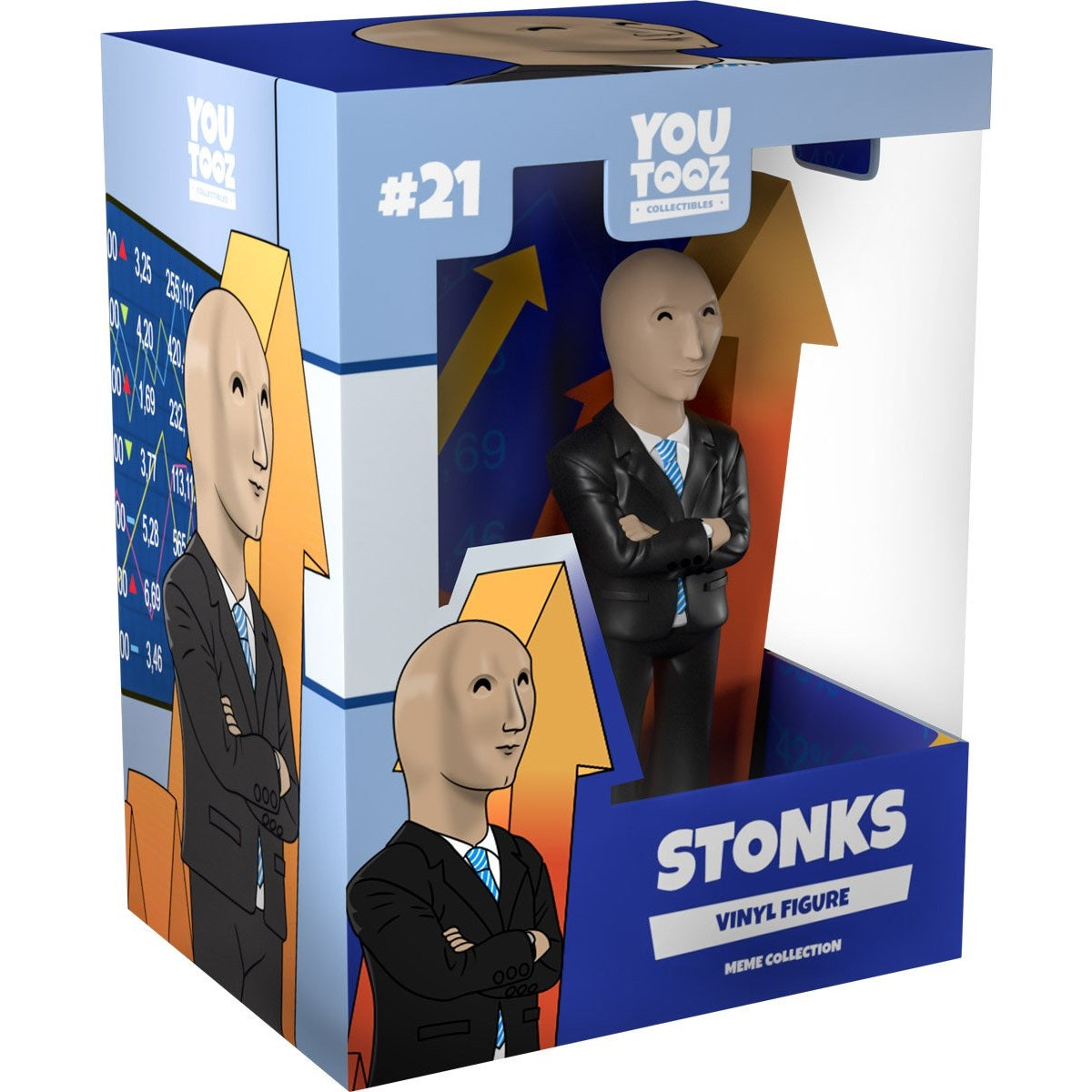 Youtooz Vinyl Figure Stonks [21] - Fugitive Toys