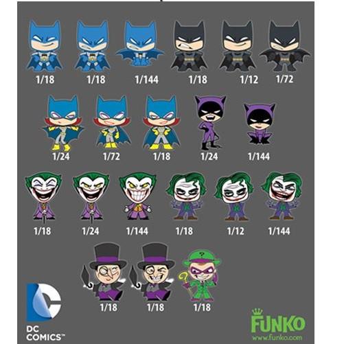 DC Universe Mystery Minis: (1 Blind Box) - Fugitive Toys