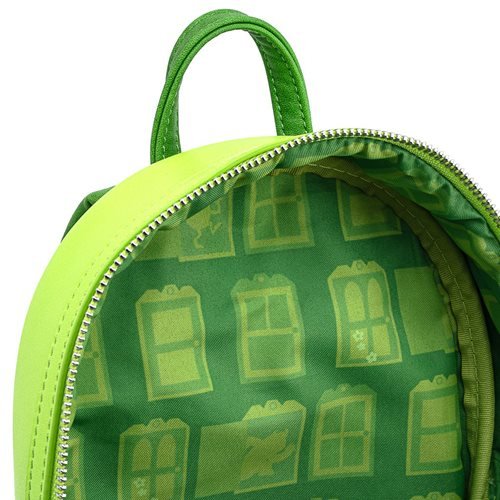 Loungefly x Disney Pixar Monsters Inc Mike Wazowski Mini Backpack - Fugitive Toys