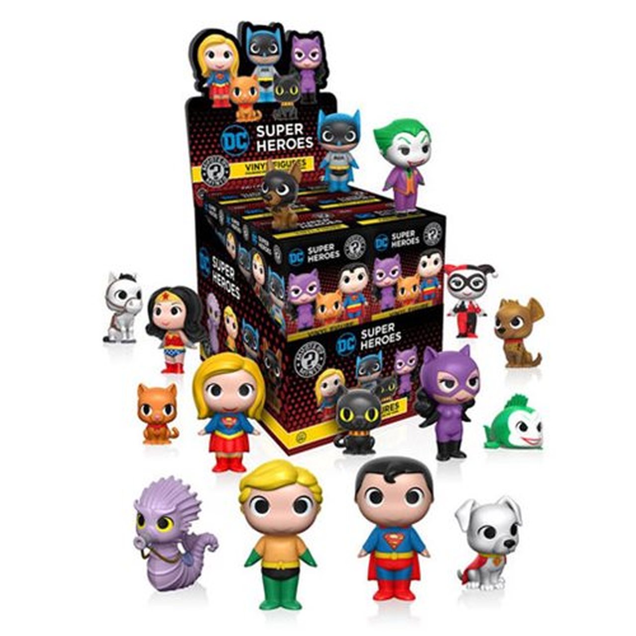 DC Heroes and Pets Mystery Minis: (1 Blind Box) - Fugitive Toys