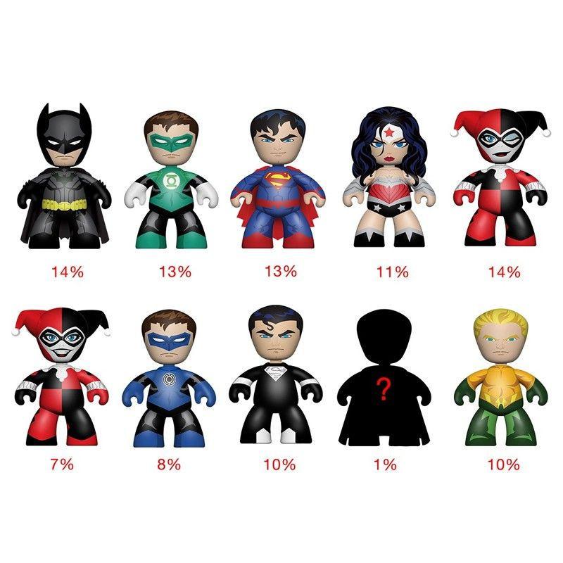 DC Universe 2 Inch Mini Mez-Itz: (1 Blind Box) - Fugitive Toys