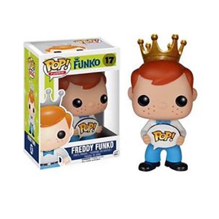 Freddy Funko Pop! Vinyl Figure Freddy with Sign [17] - Fugitive Toys